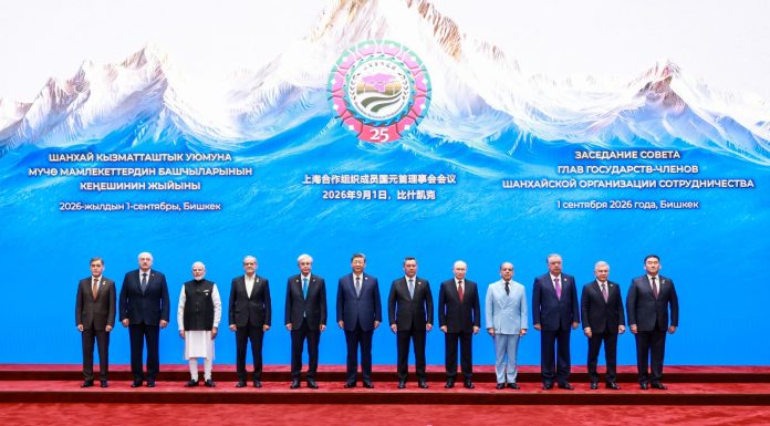 Kirghizistan: Xi partecipa a 26esima riunione del Consiglio dei capi di Stato della SCO