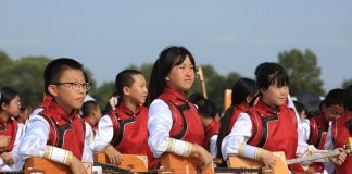Cina: Heilongjiang, inaugurata una fiera Nadam a Dorbod (3)