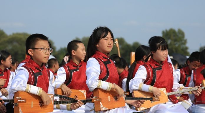 Cina: Heilongjiang, inaugurata una fiera Nadam a Dorbod (3)