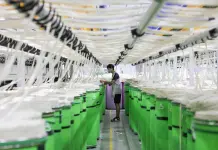 Cina: industria tessile e dell’abbigliamento in sviluppo a Yudu (1)