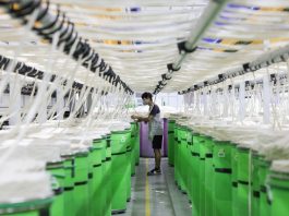 Cina: industria tessile e dell’abbigliamento in sviluppo a Yudu (1)
