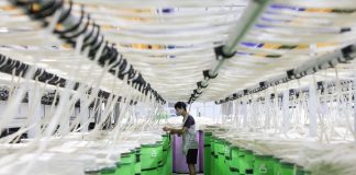 Cina: industria tessile e dell’abbigliamento in sviluppo a Yudu (1)