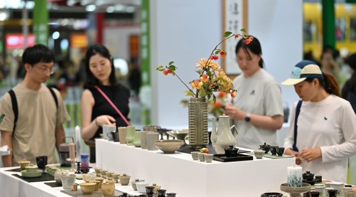 Cina: Pechino ospita 21esima Beijing Int’l Tea & Tea Ceremony Exhibition (2)
