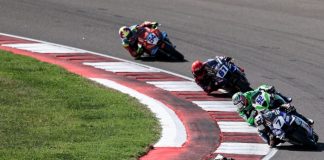 La cinese ZXMOTO in gara al Mondiale FIM Supersport a Cremona (1)