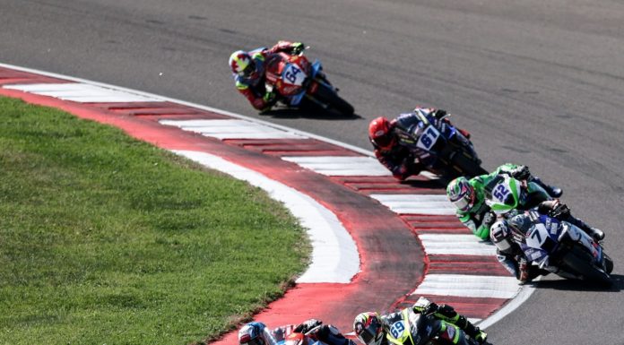 La cinese ZXMOTO in gara al Mondiale FIM Supersport a Cremona (1)