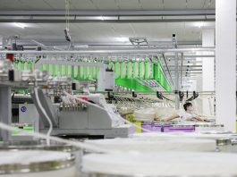 Cina: industria tessile e dell’abbigliamento in sviluppo a Yudu (2)