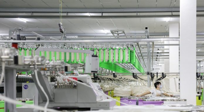Cina: industria tessile e dell’abbigliamento in sviluppo a Yudu (2)