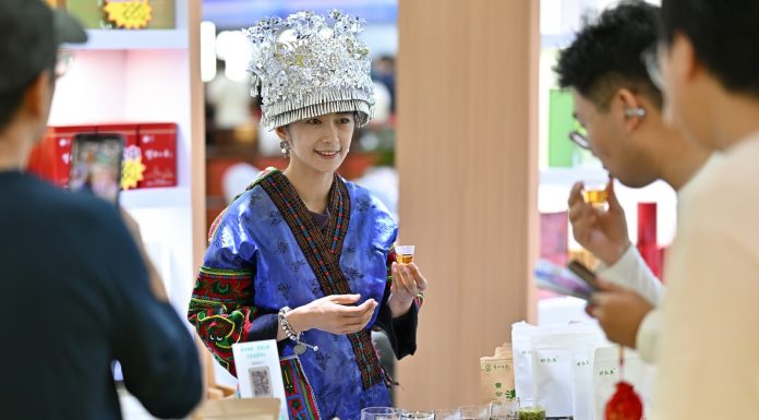 Cina: Pechino ospita 21esima Beijing Int’l Tea & Tea Ceremony Exhibition (3)