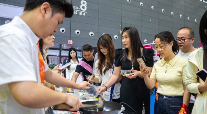 Cina: oltre 1.300 espositori alla fiera Food & Catering di Changsha (3)