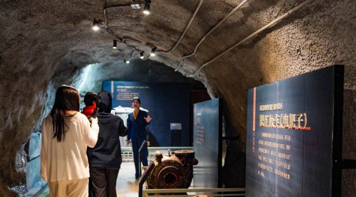 Cina: apre al pubblico il Museo dell’Oro nella provincia del Jilin (3)