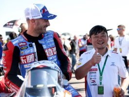 La cinese ZXMOTO in gara al Mondiale FIM Supersport a Cremona (2)