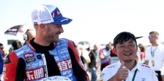 La cinese ZXMOTO in gara al Mondiale FIM Supersport a Cremona (2)