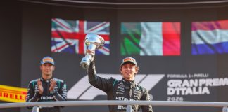 F1: Antonelli vince il GP d’Italia a Monza (2)