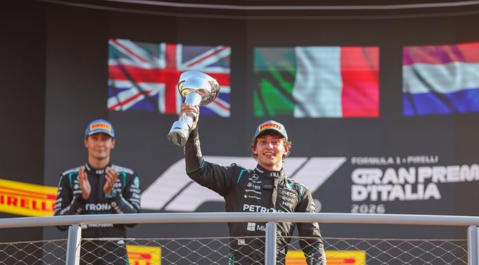 F1: Antonelli vince il GP d’Italia a Monza (2)