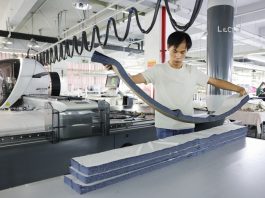 Cina: industria tessile e dell’abbigliamento in sviluppo a Yudu (3)