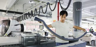 Cina: industria tessile e dell’abbigliamento in sviluppo a Yudu (3)