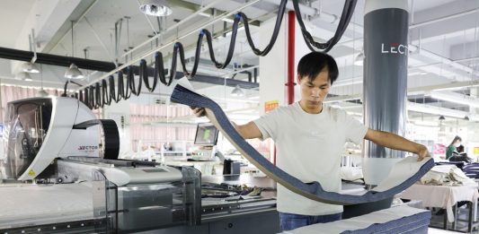 Cina: industria tessile e dell’abbigliamento in sviluppo a Yudu (3)