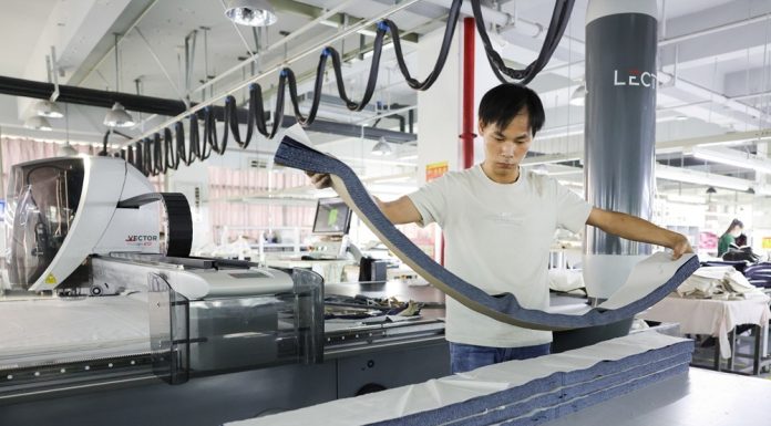 Cina: industria tessile e dell’abbigliamento in sviluppo a Yudu (3)