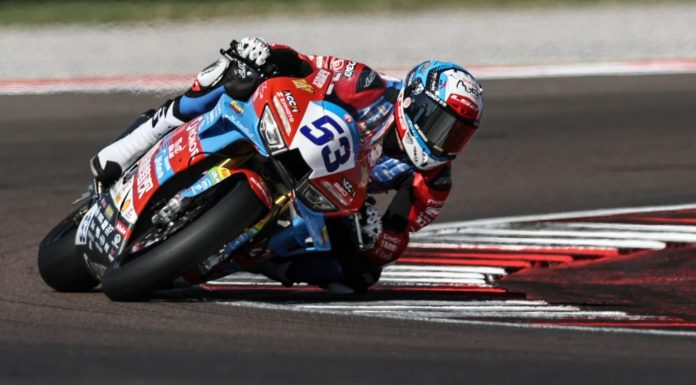 La cinese ZXMOTO in gara al Mondiale FIM Supersport a Cremona (3)