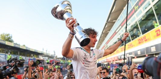 F1: Antonelli vince il GP d’Italia a Monza (3)