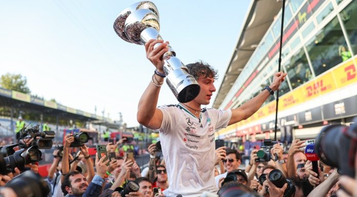 F1: Antonelli vince il GP d’Italia a Monza (3)