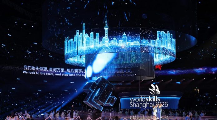 Cina: si chiude a Shanghai la 48esima WorldSkills Competition (2)