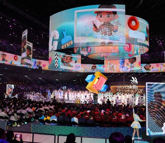 Cina: si chiude a Shanghai la 48esima WorldSkills Competition (3)