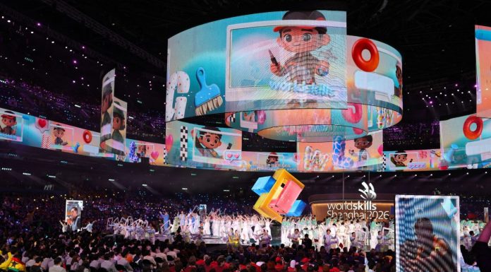 Cina: si chiude a Shanghai la 48esima WorldSkills Competition (3)