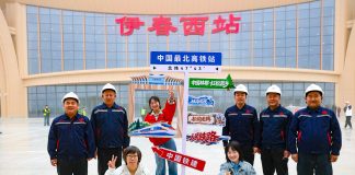 Cina: entra in servizio la ferrovia ad alta velocità Harbin-Yichun (1)
