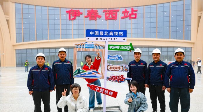 Cina: entra in servizio la ferrovia ad alta velocità Harbin-Yichun (1)