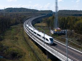 Cina: entra in servizio la ferrovia ad alta velocità Harbin-Yichun (2)