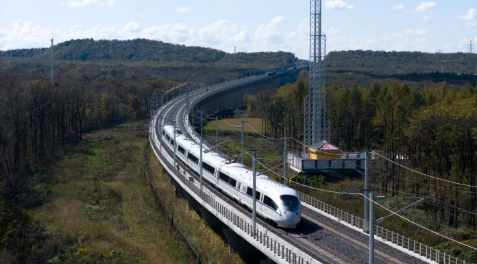Cina: entra in servizio la ferrovia ad alta velocità Harbin-Yichun (2)