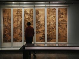 La pittura dei paesaggi cinesi in mostra a San Francisco (2)