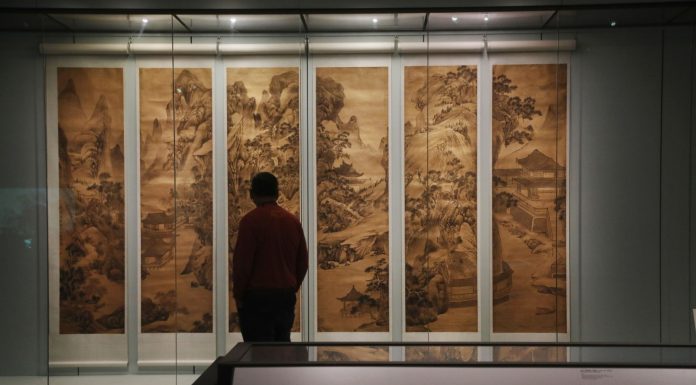 La pittura dei paesaggi cinesi in mostra a San Francisco (2)
