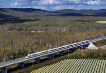 Cina: entra in servizio la ferrovia ad alta velocità Harbin-Yichun (3)