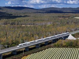 Cina: entra in servizio la ferrovia ad alta velocità Harbin-Yichun (3)