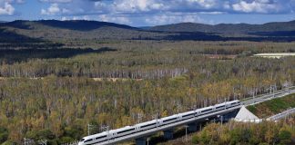 Cina: entra in servizio la ferrovia ad alta velocità Harbin-Yichun (3)