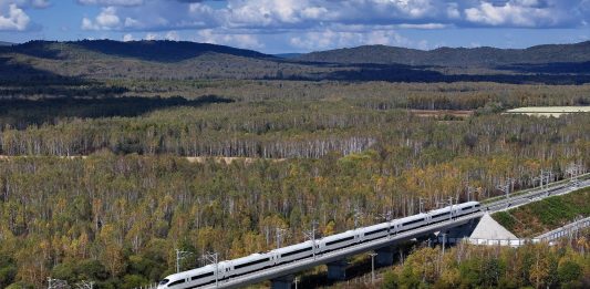 Cina: entra in servizio la ferrovia ad alta velocità Harbin-Yichun (3)