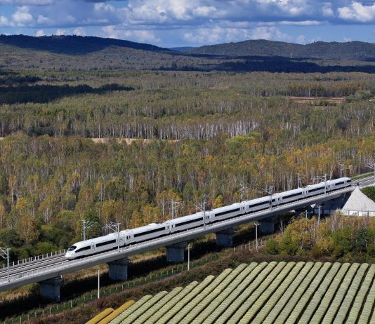 Cina: entra in servizio la ferrovia ad alta velocità Harbin-Yichun (3)