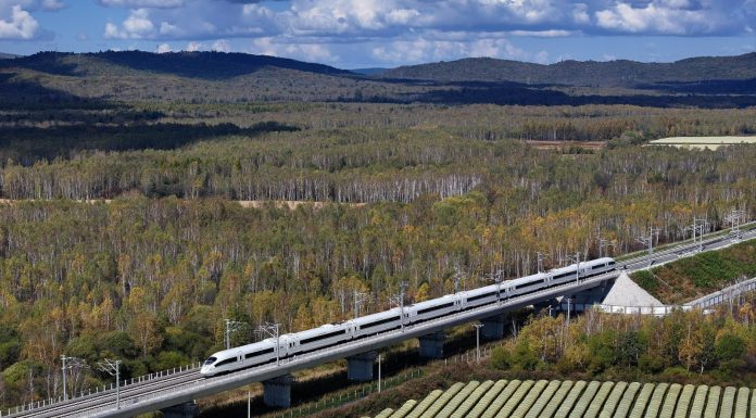 Cina: entra in servizio la ferrovia ad alta velocità Harbin-Yichun (3)