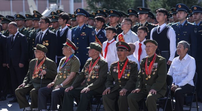 Cina: a Shenyang cerimonia commemorativa per l’Incidente del 18 settembre (2)