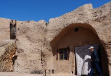 Cina: Ningxia, “villaggio del teatro” attira oltre 130.000 visitatori (2)