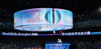 Cina prima per numero di ori alla 48esima WorldSkills Competition
