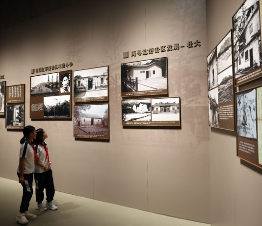 Cina: nel Guangdong i luoghi commemorativi dedicati alla Lunga Marcia (2)
