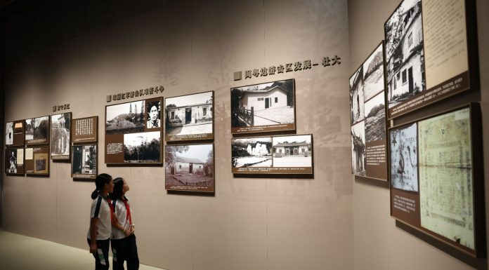 Cina: nel Guangdong i luoghi commemorativi dedicati alla Lunga Marcia (2)