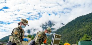 Cina: assistenza sanitaria per soccorritori e residenti a Gyirong (3)