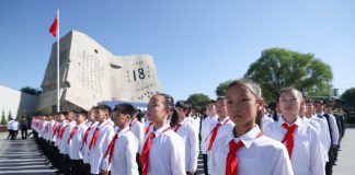 Cina: a Shenyang cerimonia commemorativa per l’Incidente del 18 settembre (3)