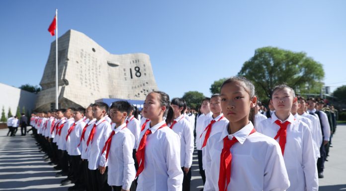 Cina: a Shenyang cerimonia commemorativa per l’Incidente del 18 settembre (3)