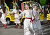 Cina: ballerini stranieri si esibiscono al Sendi Resort di Nantong (3)