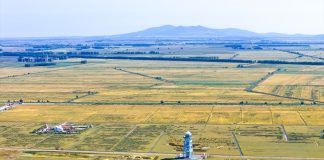 Cina: campi e coltivazioni nell’Heilongjiang (3)